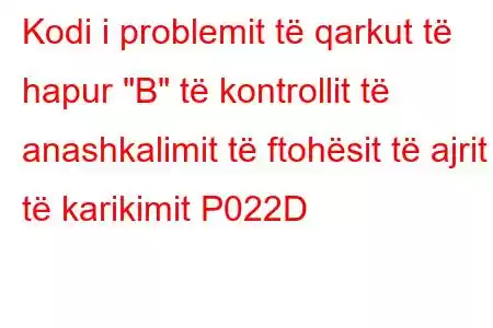 Kodi i problemit të qarkut të hapur 