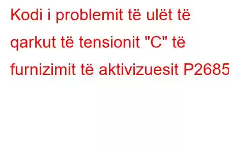 Kodi i problemit të ulët të qarkut të tensionit 