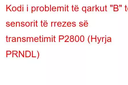 Kodi i problemit të qarkut 