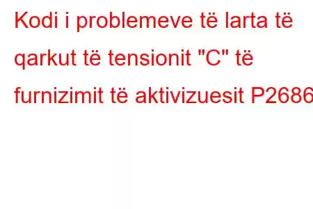 Kodi i problemeve të larta të qarkut të tensionit 