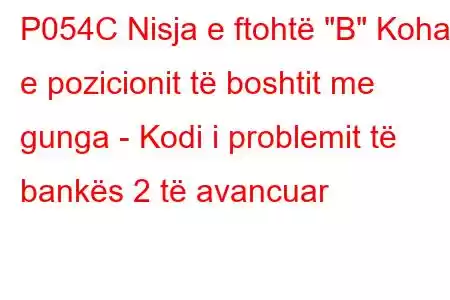 P054C Nisja e ftohtë 