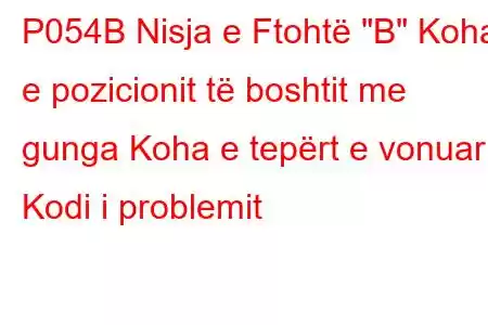 P054B Nisja e Ftohtë 